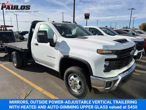 2026 Chevrolet Silverado 3500 HD Chassis Cab Work Truck