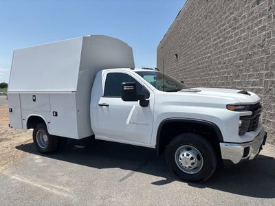 2025 Chevrolet Silverado 3500 HD Chassis Cab Work Truck