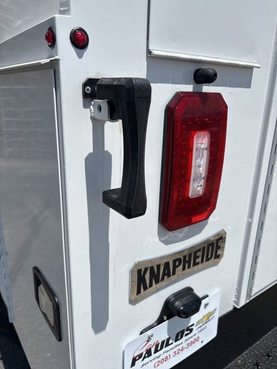 2025 Chevrolet Silverado 3500 HD Chassis Cab Work Truck