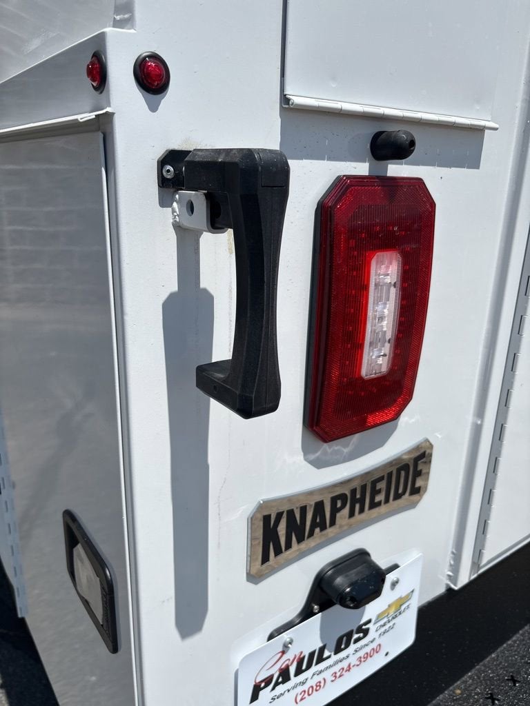 2025 Chevrolet Silverado 3500 HD Chassis Cab Work Truck