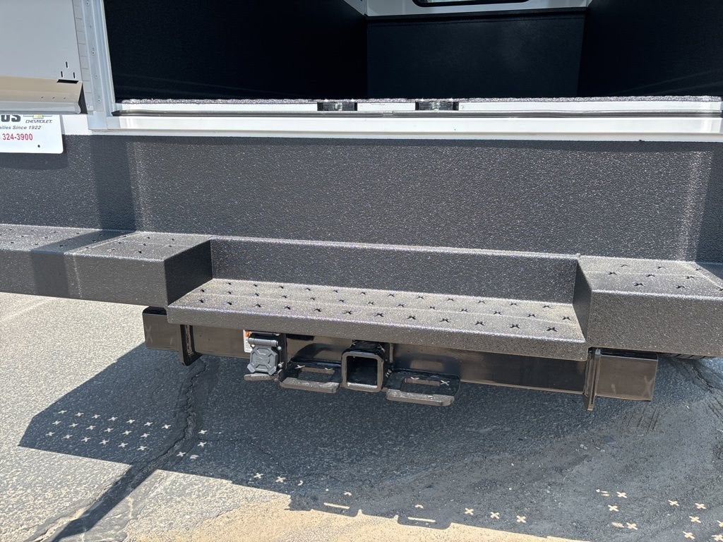 2025 Chevrolet Silverado 3500 HD Chassis Cab Work Truck