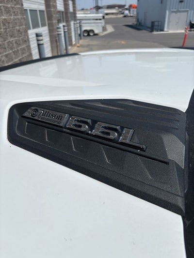 2025 Chevrolet Silverado 3500 HD Chassis Cab Work Truck