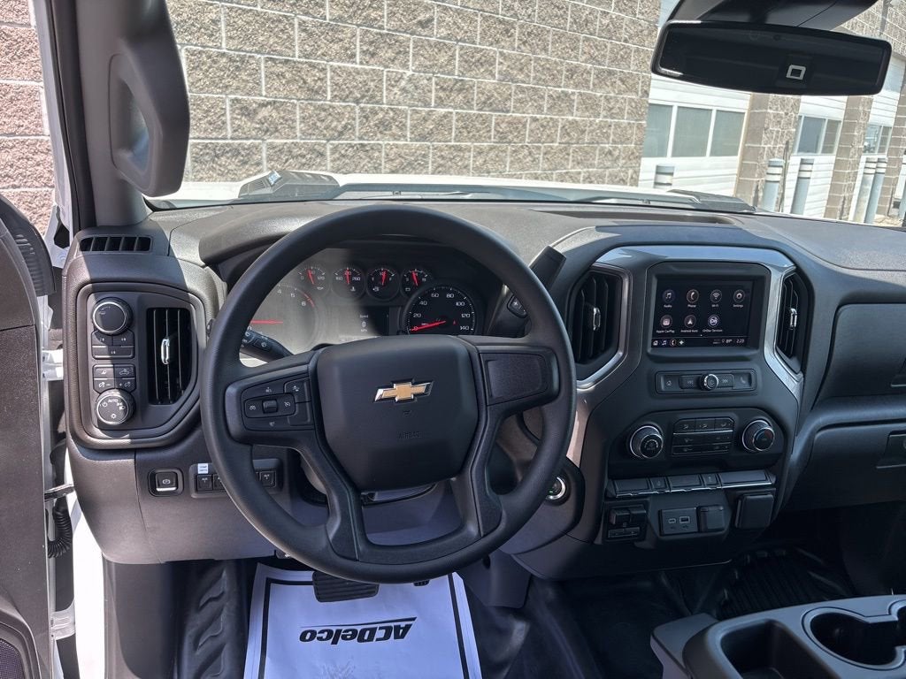 2025 Chevrolet Silverado 3500 HD Chassis Cab Work Truck