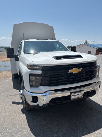 2025 Chevrolet Silverado 3500 HD Chassis Cab Work Truck