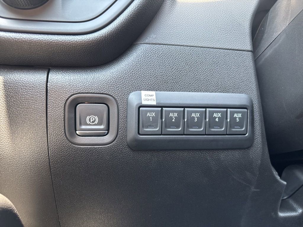 2025 Chevrolet Silverado 3500 HD Chassis Cab Work Truck