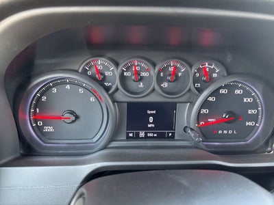 2025 Chevrolet Silverado 3500 HD Chassis Cab Work Truck