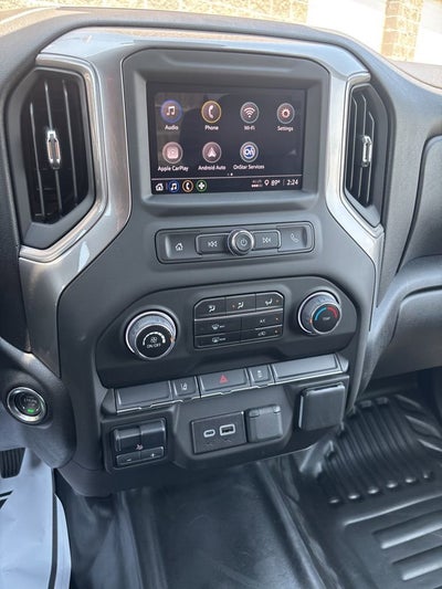 2025 Chevrolet Silverado 3500 HD Chassis Cab Work Truck