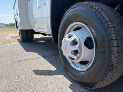 2025 Chevrolet Silverado 3500 HD Chassis Cab Work Truck