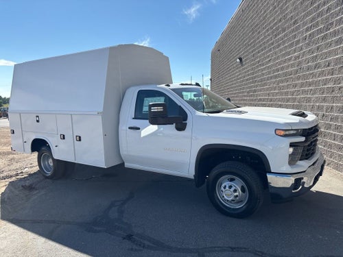 2025 Chevrolet Silverado 3500 HD Chassis Cab Work Truck