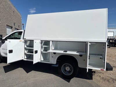 2025 Chevrolet Silverado 3500 HD Chassis Cab Work Truck
