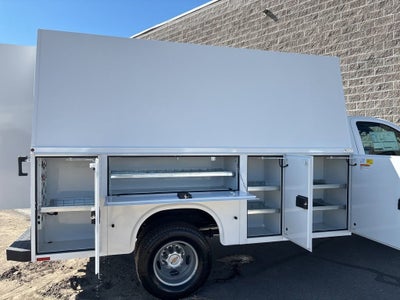 2025 Chevrolet Silverado 3500 HD Chassis Cab Work Truck