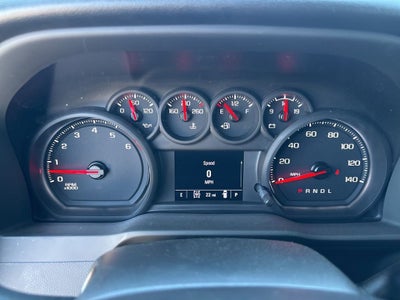 2025 Chevrolet Silverado 3500 HD Chassis Cab Work Truck