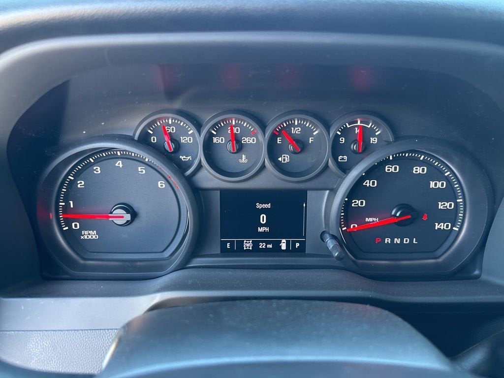 2025 Chevrolet Silverado 3500 HD Chassis Cab Work Truck