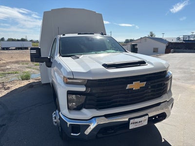 2025 Chevrolet Silverado 3500 HD Chassis Cab Work Truck