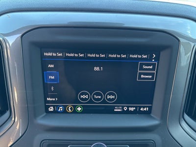 2025 Chevrolet Silverado 3500 HD Chassis Cab Work Truck