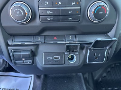 2025 Chevrolet Silverado 3500 HD Chassis Cab Work Truck