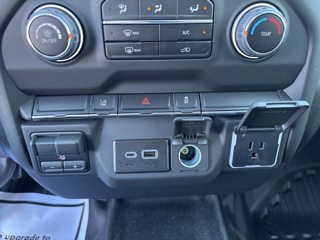 2025 Chevrolet Silverado 3500 HD Chassis Cab Work Truck