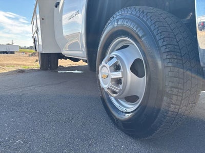 2025 Chevrolet Silverado 3500 HD Chassis Cab Work Truck