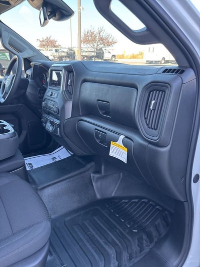 2025 Chevrolet Silverado 3500 HD Chassis Cab Work Truck