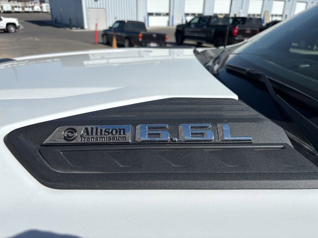 2025 Chevrolet Silverado 3500 HD Chassis Cab Work Truck