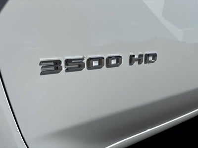 2025 Chevrolet Silverado 3500 HD Chassis Cab Work Truck