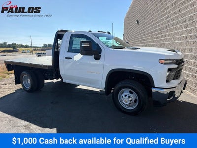 2026 Chevrolet Silverado 3500 HD Chassis Cab Work Truck