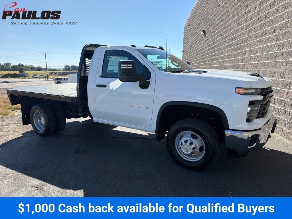 2026 Chevrolet Silverado 3500 HD Chassis Cab Work Truck