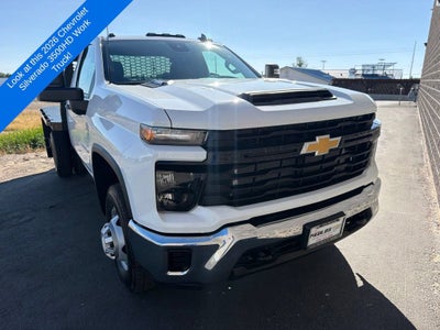 2026 Chevrolet Silverado 3500 HD Chassis Cab Work Truck
