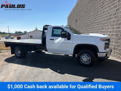 2026 Chevrolet Silverado 3500 HD Chassis Cab Work Truck