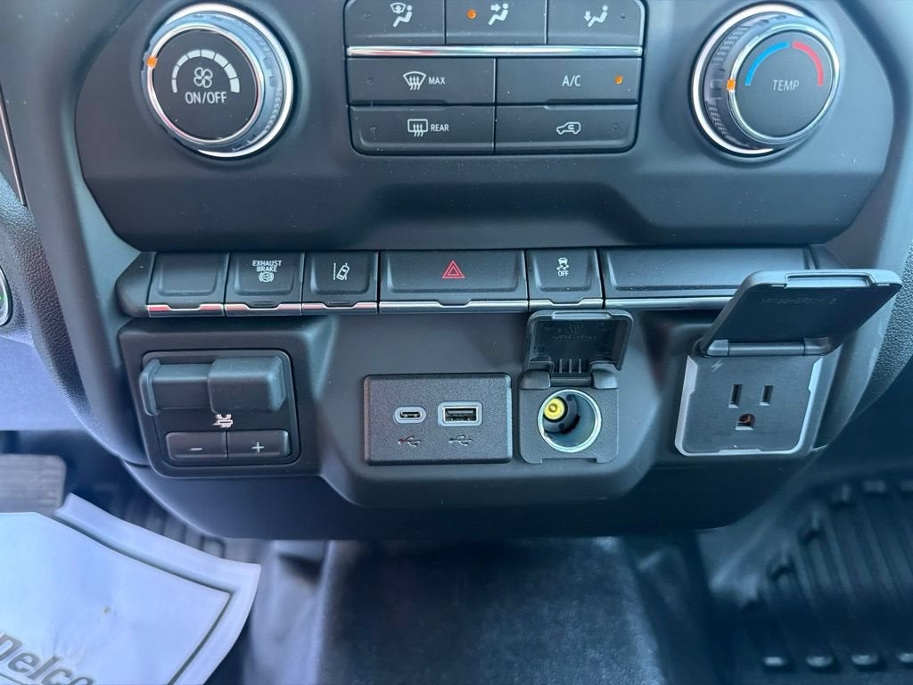 2026 Chevrolet Silverado 3500 HD Chassis Cab Work Truck