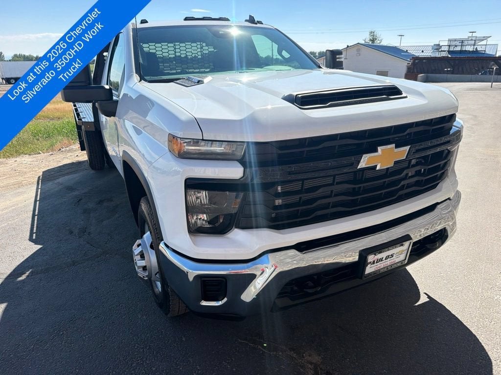 2026 Chevrolet Silverado 3500 HD Chassis Cab Work Truck