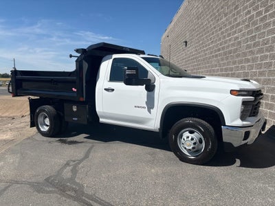 2025 Chevrolet Silverado 3500 HD Chassis Cab Work Truck