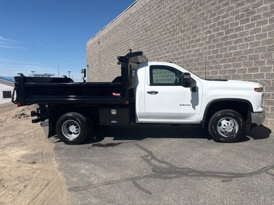 2025 Chevrolet Silverado 3500 HD Chassis Cab Work Truck