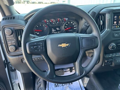 2025 Chevrolet Silverado 3500 HD Chassis Cab Work Truck