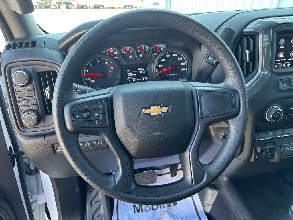 2025 Chevrolet Silverado 3500 HD Chassis Cab Work Truck