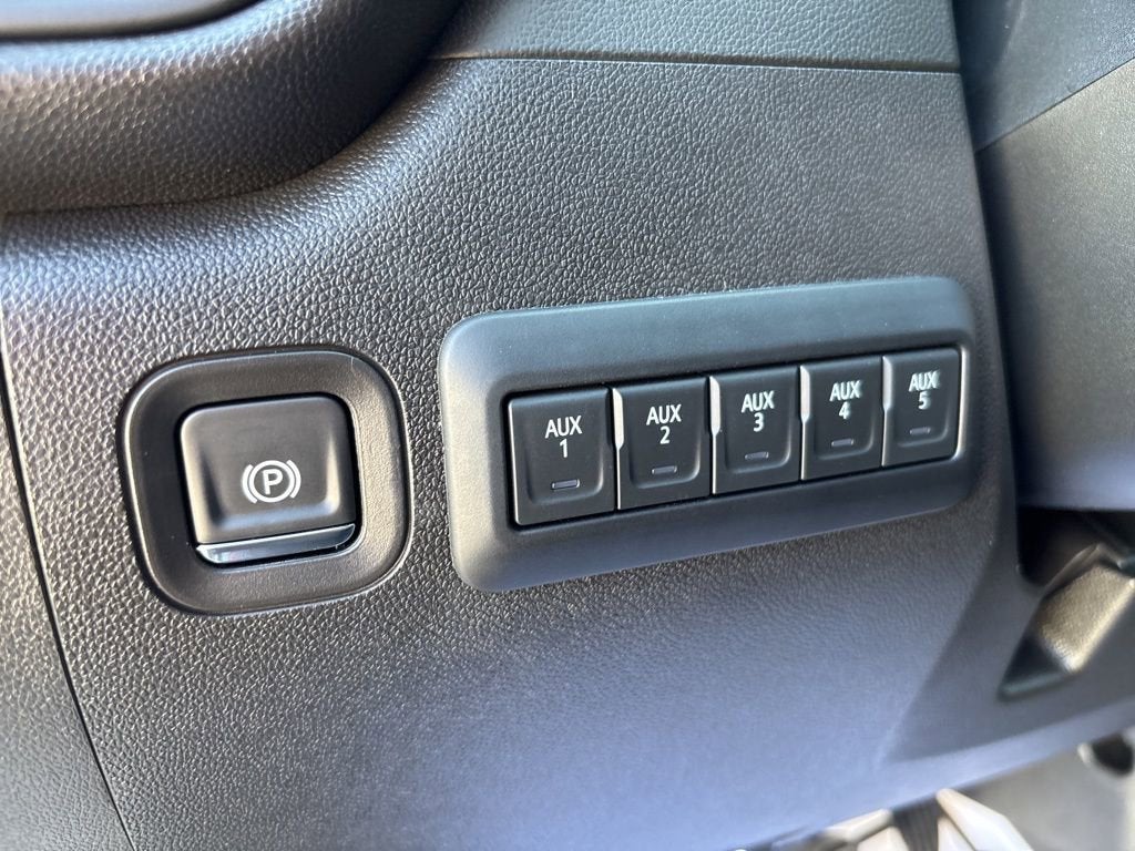 2025 Chevrolet Silverado 3500 HD Chassis Cab Work Truck