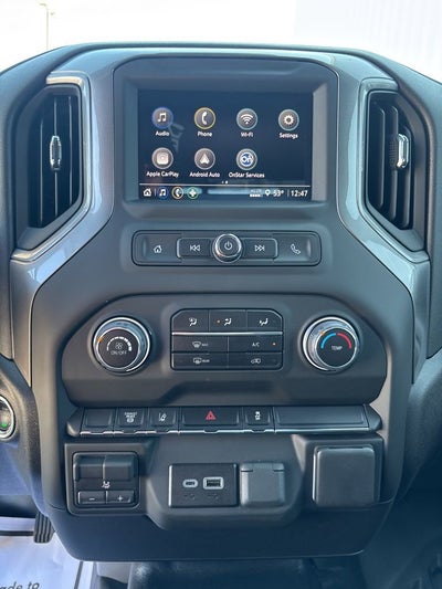 2025 Chevrolet Silverado 3500 HD Chassis Cab Work Truck