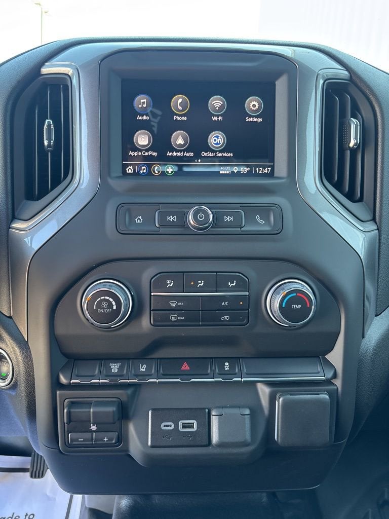 2025 Chevrolet Silverado 3500 HD Chassis Cab Work Truck