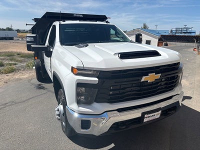 2025 Chevrolet Silverado 3500 HD Chassis Cab Work Truck