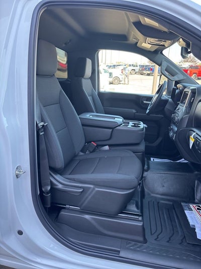 2025 Chevrolet Silverado 3500 HD Chassis Cab Work Truck