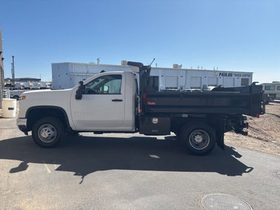 2025 Chevrolet Silverado 3500 HD Chassis Cab Work Truck
