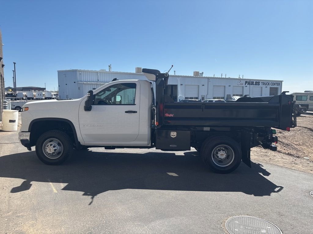 2025 Chevrolet Silverado 3500 HD Chassis Cab Work Truck