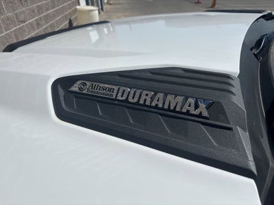 2025 Chevrolet Silverado 3500 HD Chassis Cab Work Truck