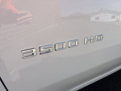 2025 Chevrolet Silverado 3500 HD Chassis Cab Work Truck