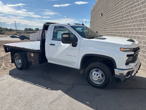 2025 Chevrolet Silverado 3500 HD Chassis Cab Work Truck