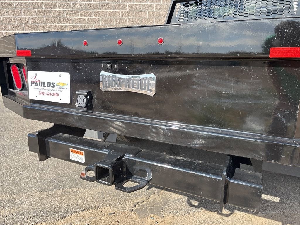 2025 Chevrolet Silverado 3500 HD Chassis Cab Work Truck