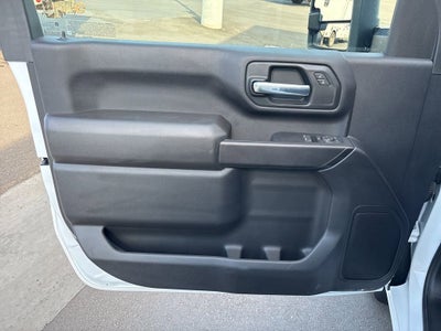 2025 Chevrolet Silverado 3500 HD Chassis Cab Work Truck