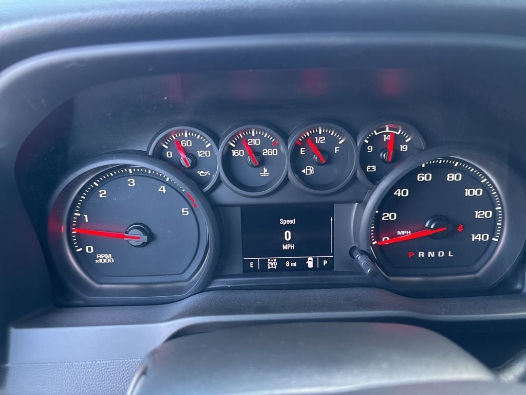 2025 Chevrolet Silverado 3500 HD Chassis Cab Work Truck