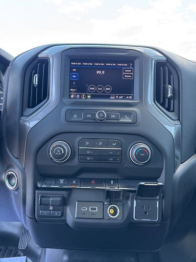 2025 Chevrolet Silverado 3500 HD Chassis Cab Work Truck