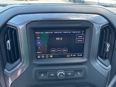 2025 Chevrolet Silverado 3500 HD Chassis Cab Work Truck